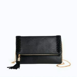 Palermo Stitch Detail Clutch